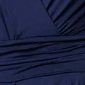 1/2 Sleeve Wrap Waist Wide Leg Jumpsuit