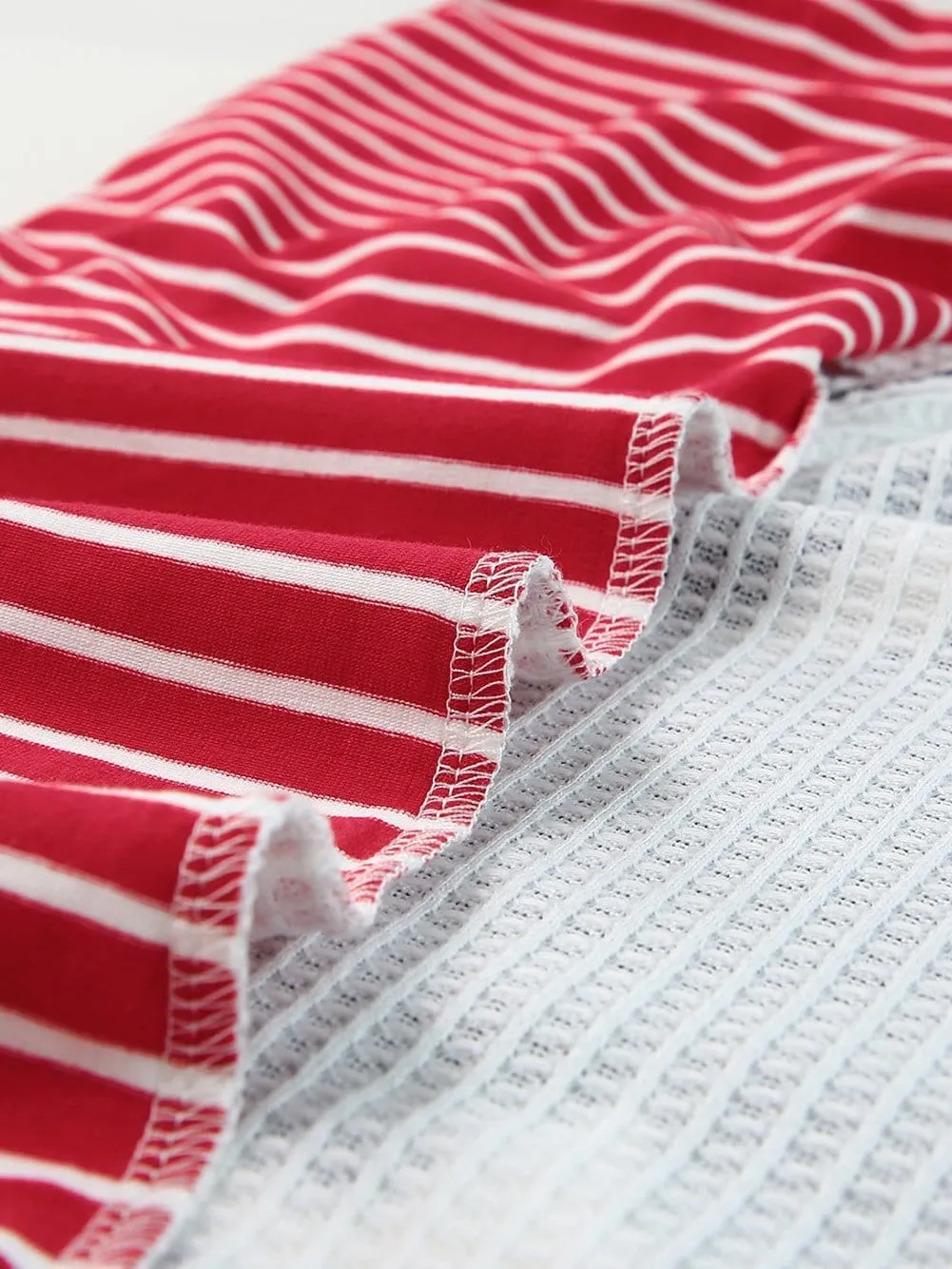 American Flag V-Neck T-Shirt
