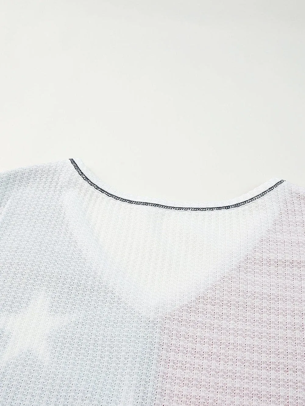 American Flag V-Neck T-Shirt