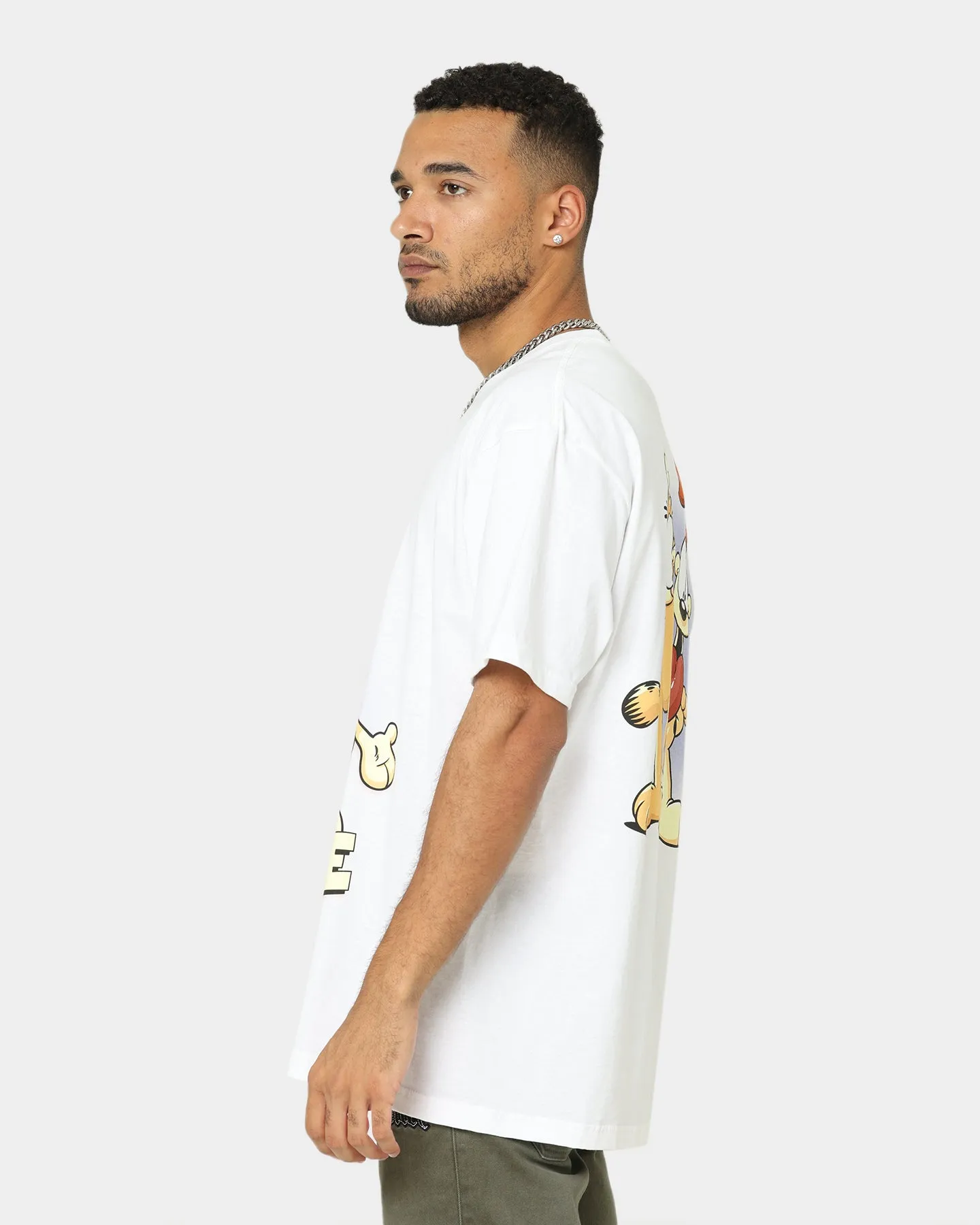 American Thrift X Garfield Best Friends T-Shirt White