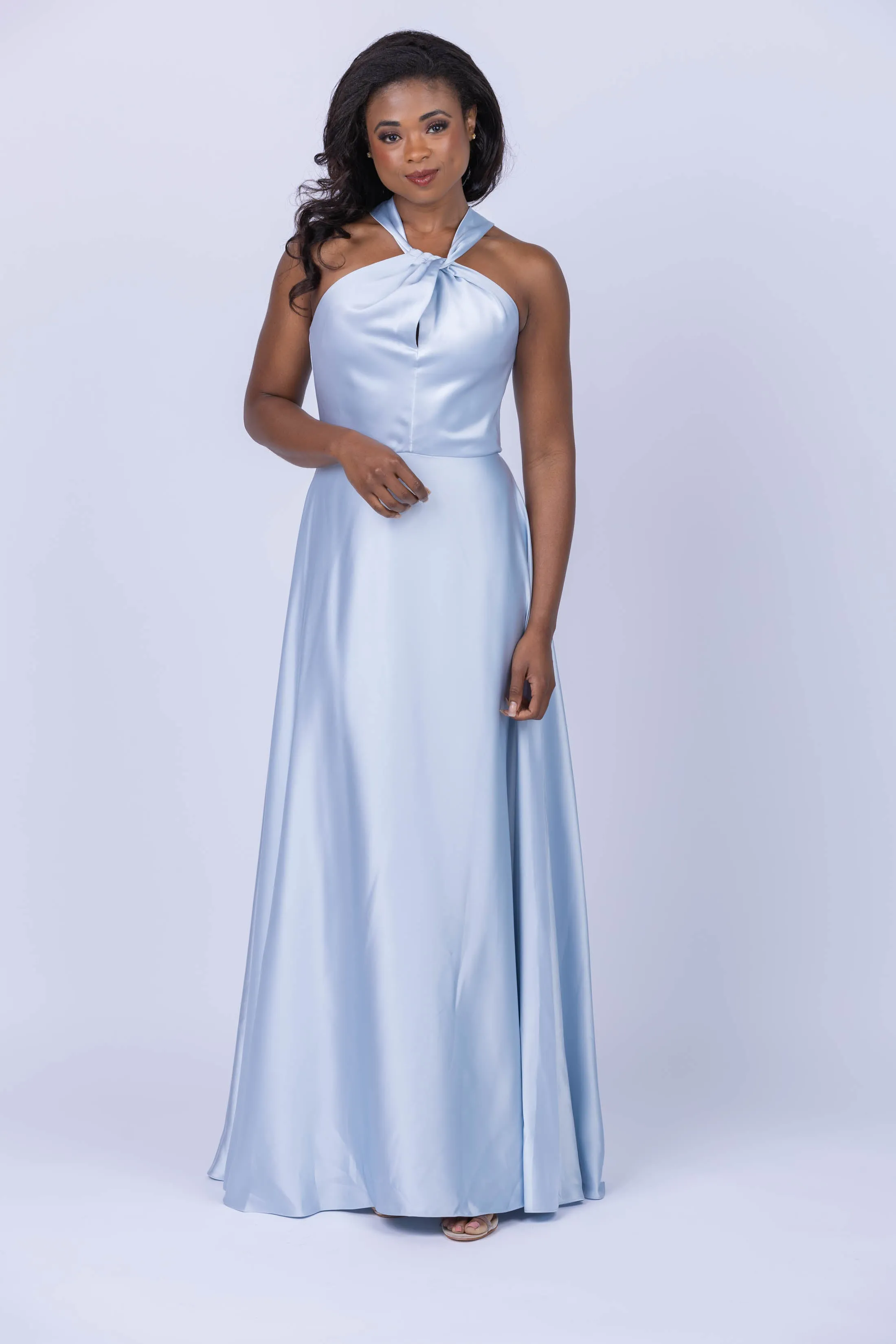 Amsale Dress in Ice