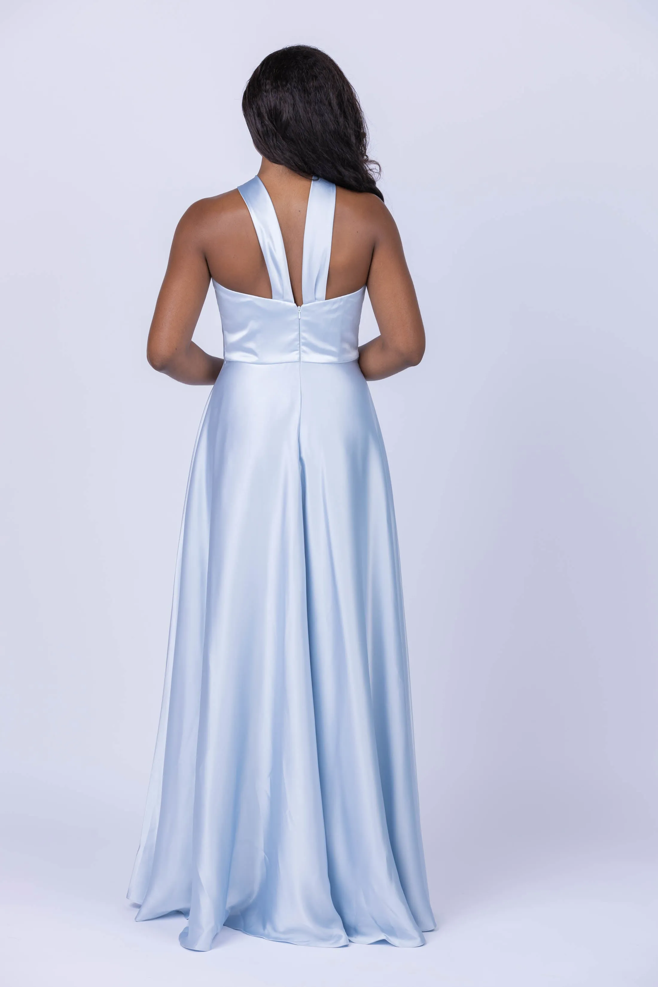 Amsale Dress in Ice