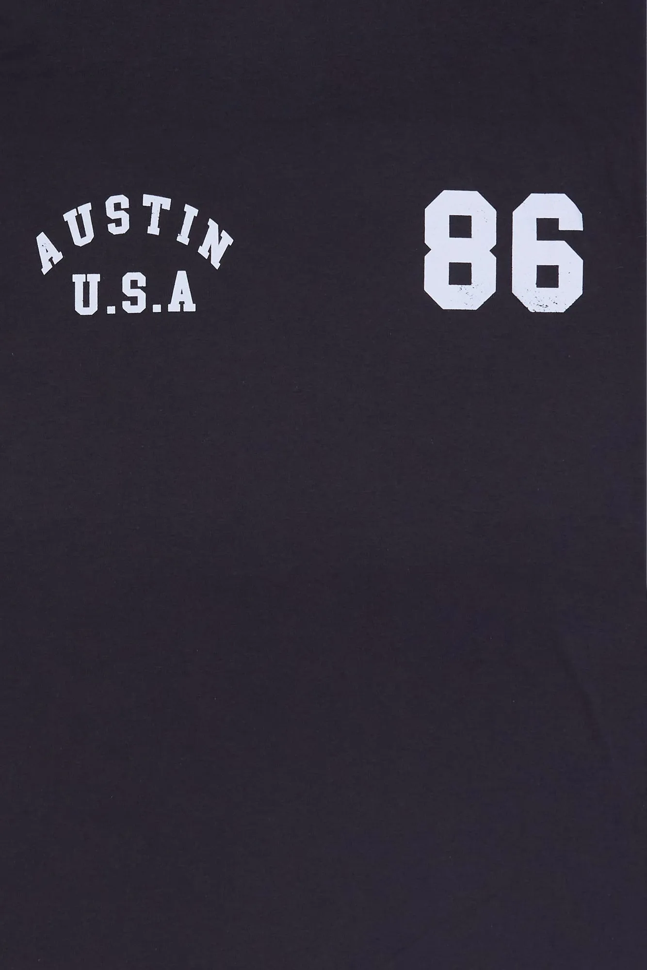 Austin USA '86 Graphic Relaxed Tee