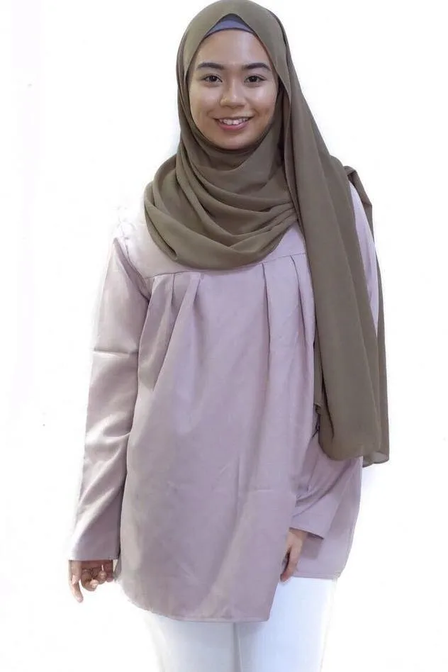Basic Plain Tops - Amriya