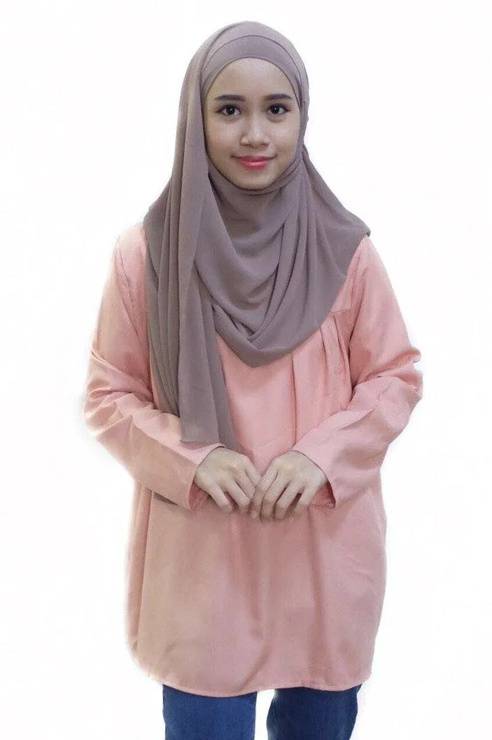 Basic Plain Tops - Amriya