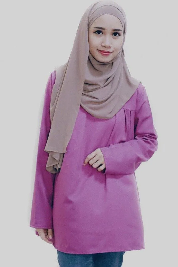 Basic Plain Tops - Amriya