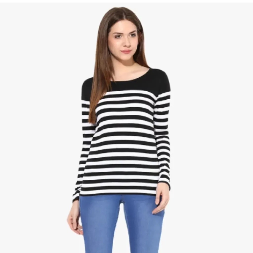 Basic Striped Tops