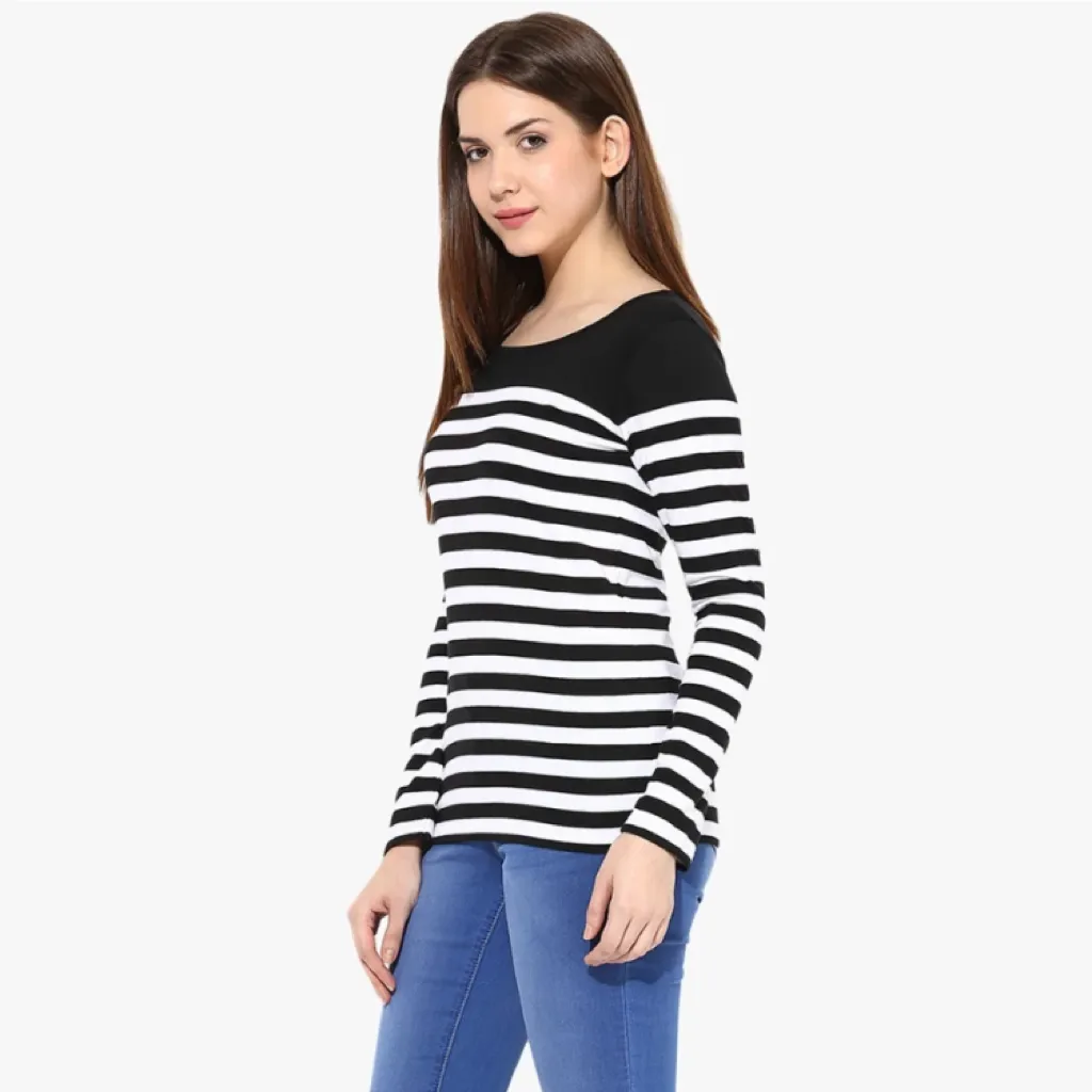 Basic Striped Tops