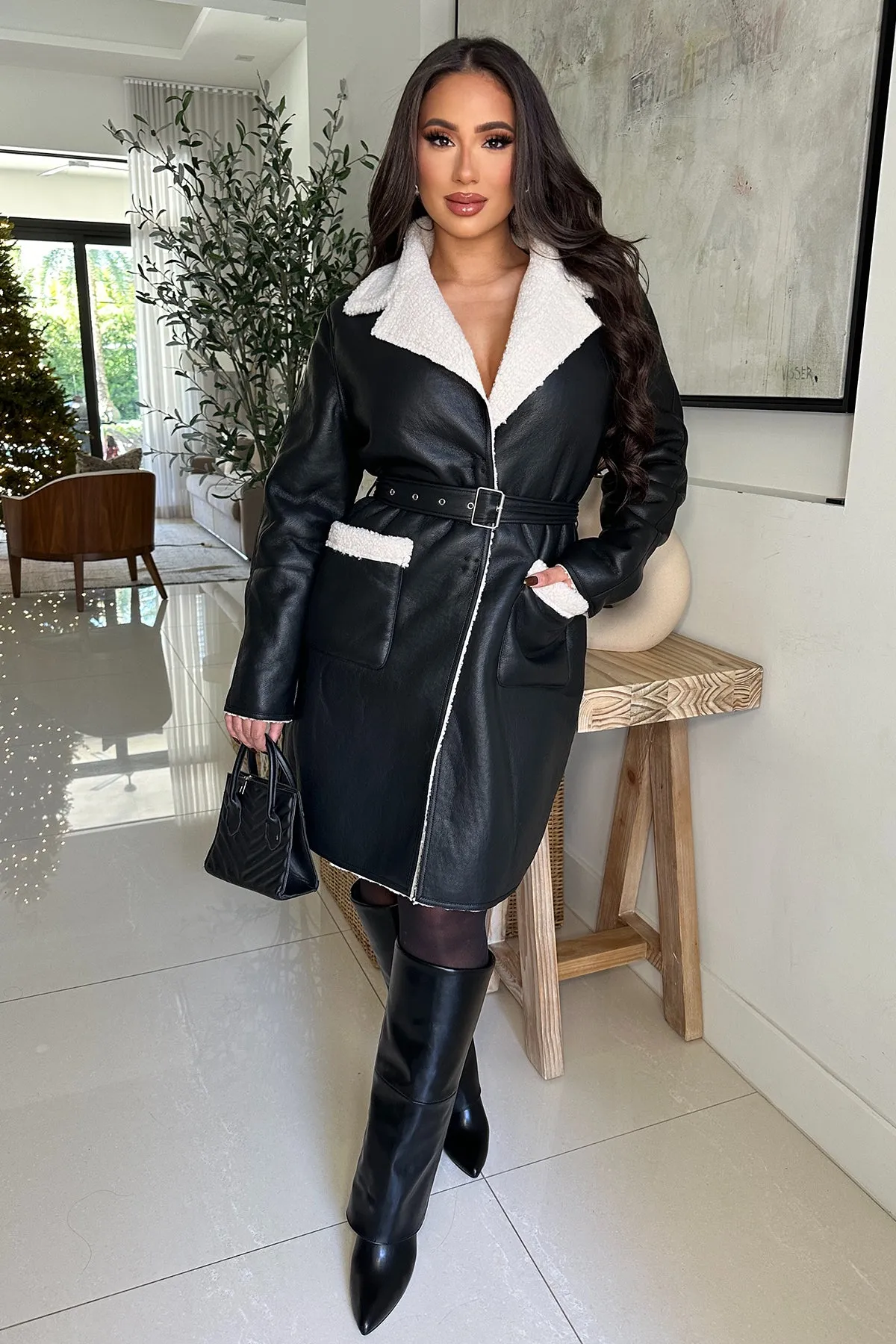 BEAUTY AND A PUFFER COAT