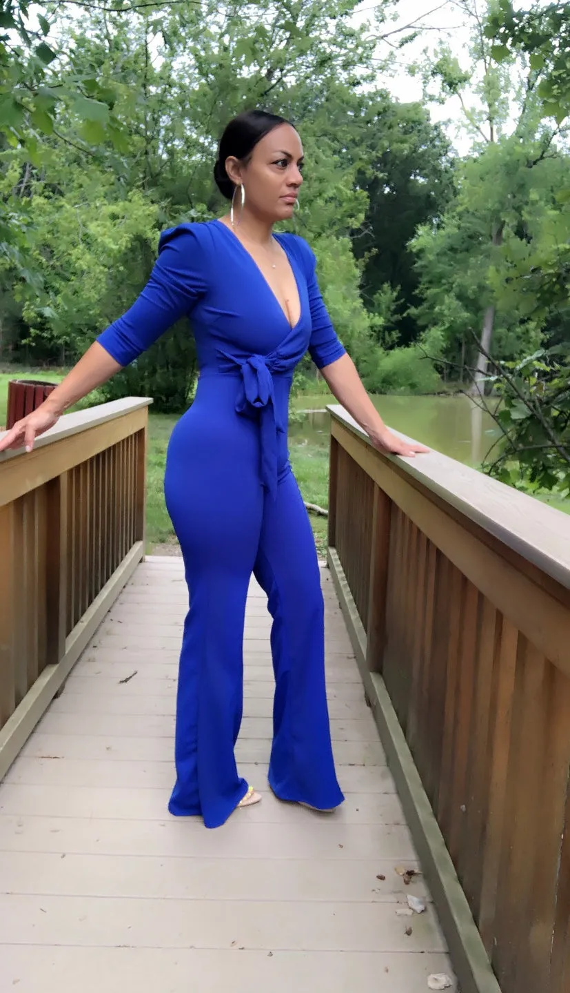 BLUE IVY JUMPSUIT