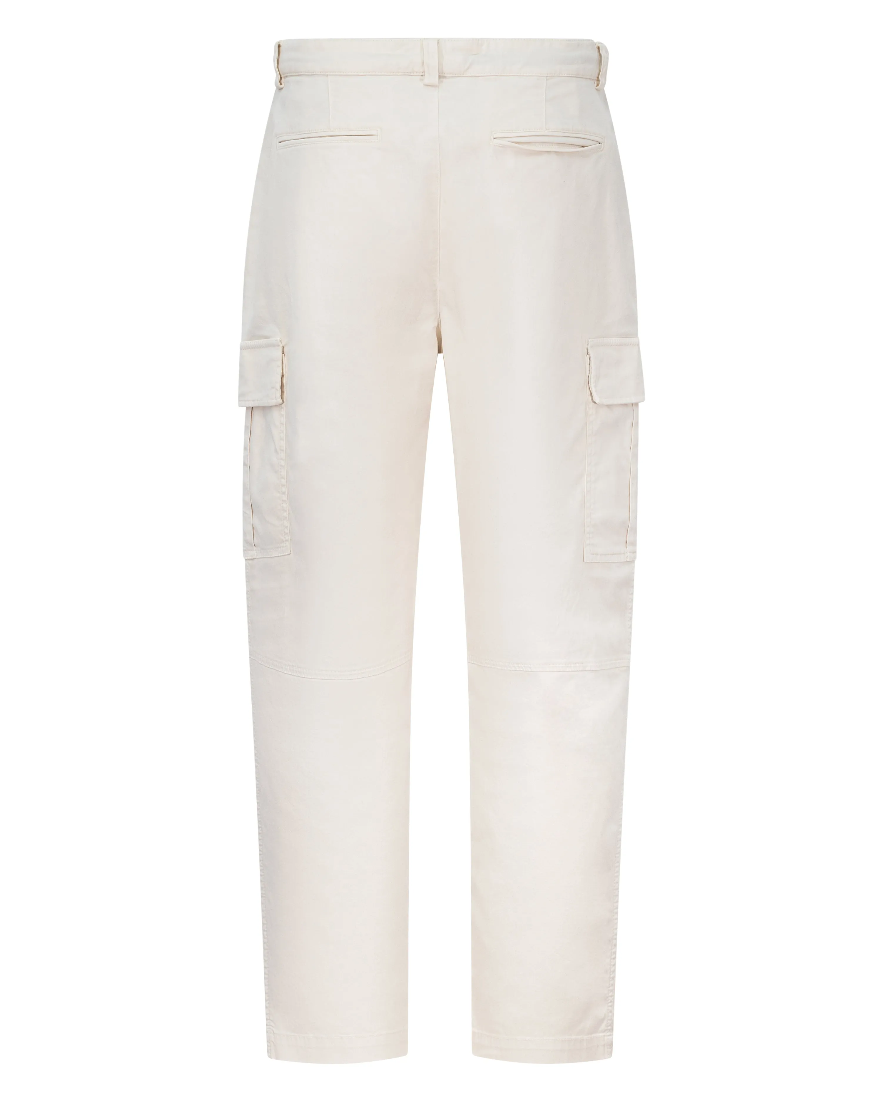 Brunello Cucinelli New Men’s Cotton Cargo Pants Off White