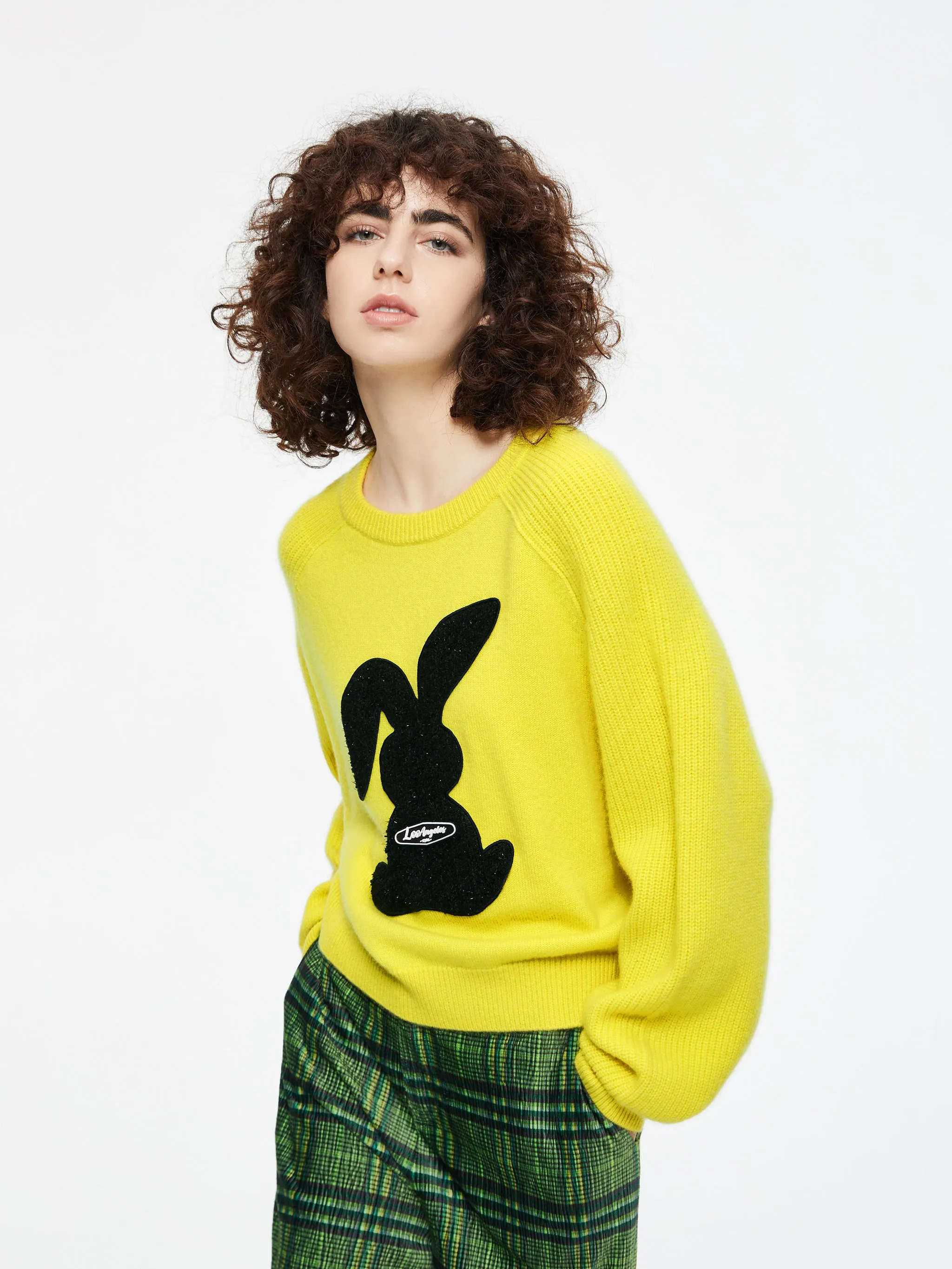Bunny Chunky Cashmere Knit
