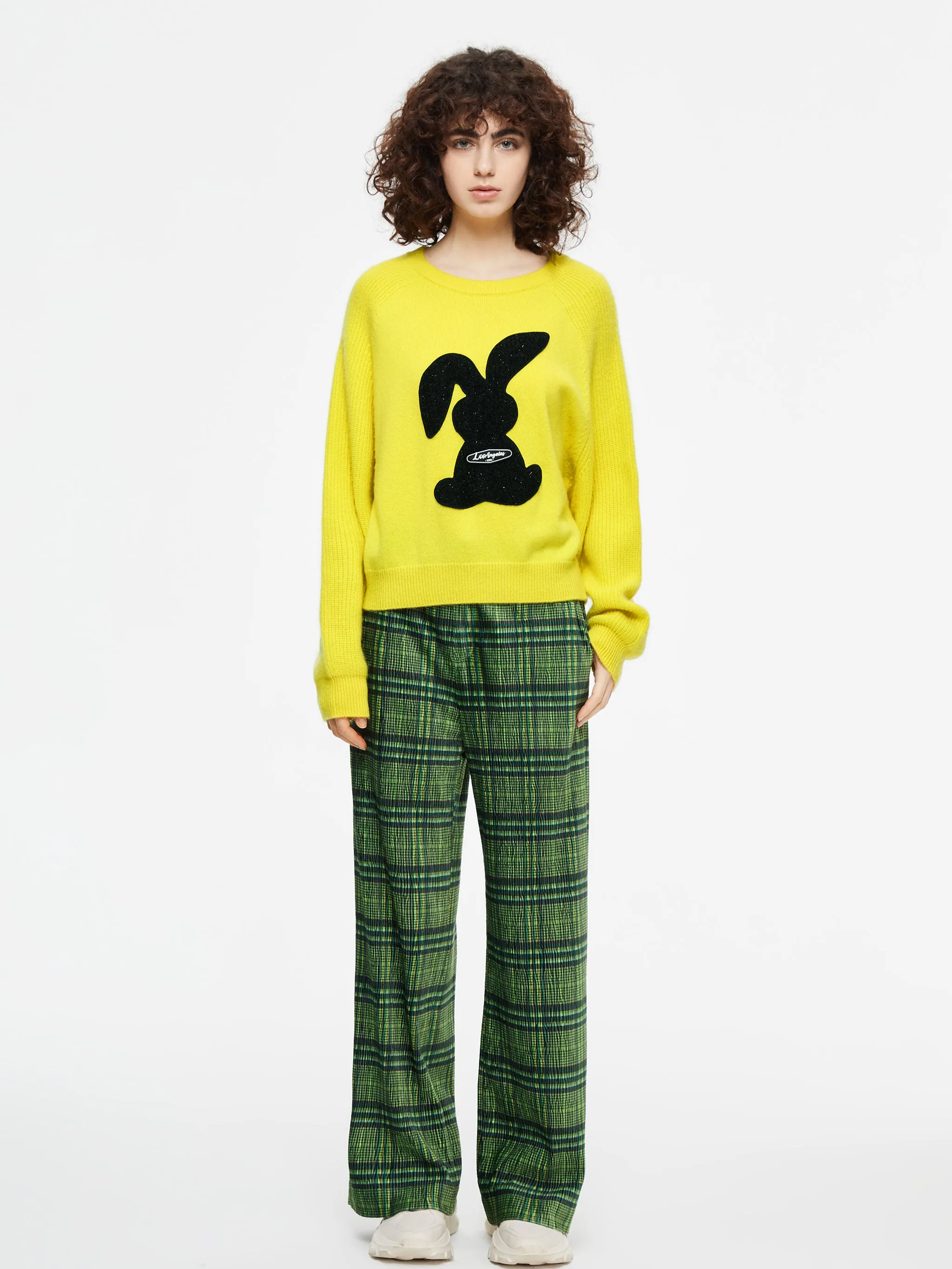 Bunny Chunky Cashmere Knit