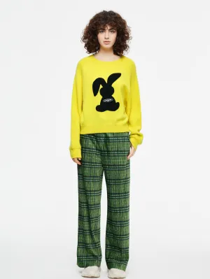 Bunny Chunky Cashmere Knit