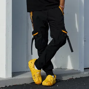 Campaign Nylon Pants Black YL