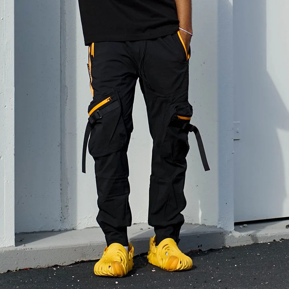 Campaign Nylon Pants Black YL