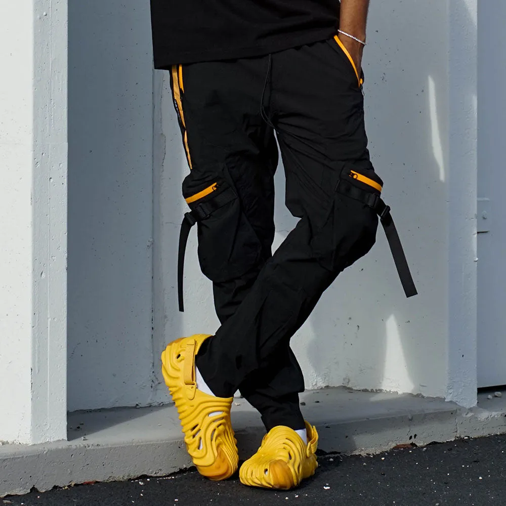 Campaign Nylon Pants Black YL