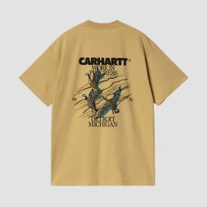Carhartt WIP Ducks T-Shirt Bourbon