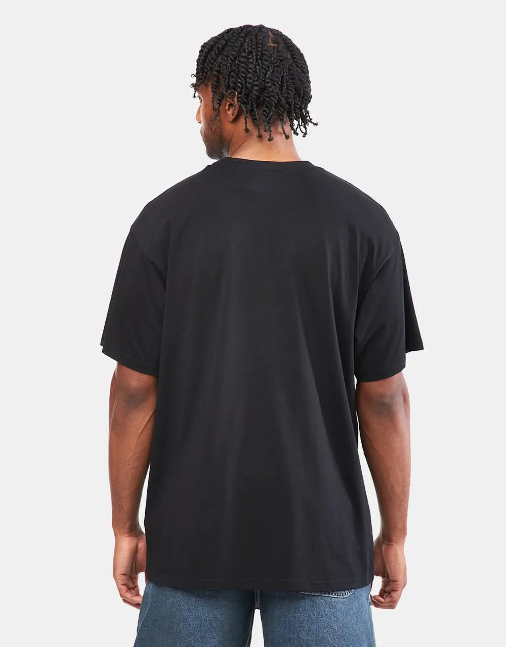 Carhartt WIP S/S Amour Pocket T-Shirt - Black/White
