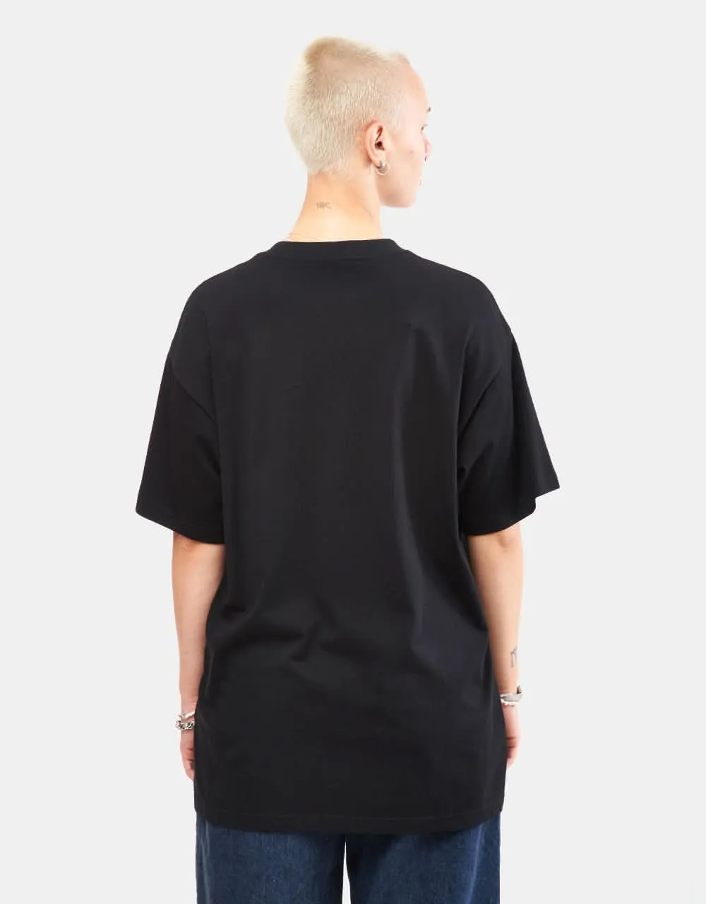 Carhartt WIP S/S Amour Pocket T-Shirt - Black/White