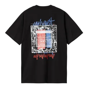 Carhartt WIP S/S Stereo T-Shirt - Black