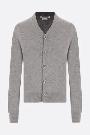 cashmere knit cardigan