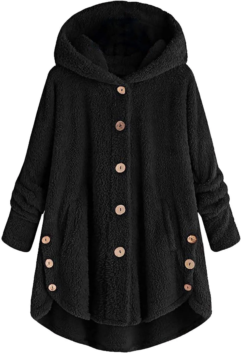 ChicCrate Cardigan Sweaters for Women Fleece Sherpa Jacket Open Front Lightweight Cardigans Long Sleeve Pullover Warm Clothes