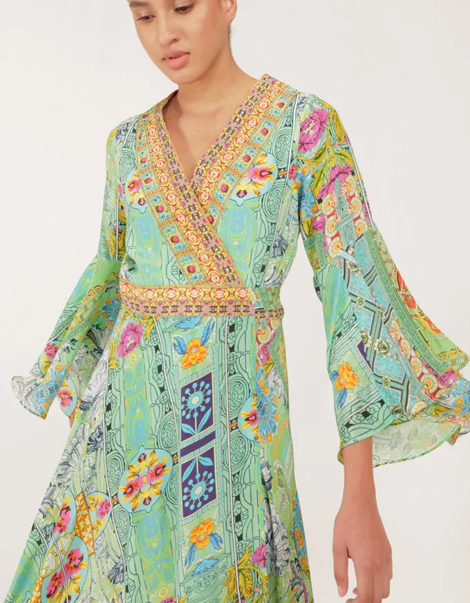 Daisy Dress Capri