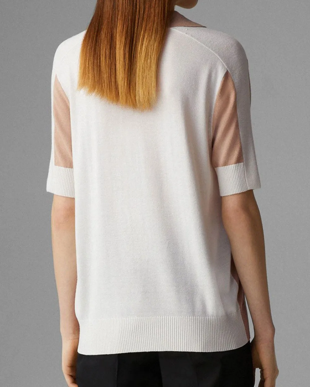 Desert Celin Collared Knit Pullover