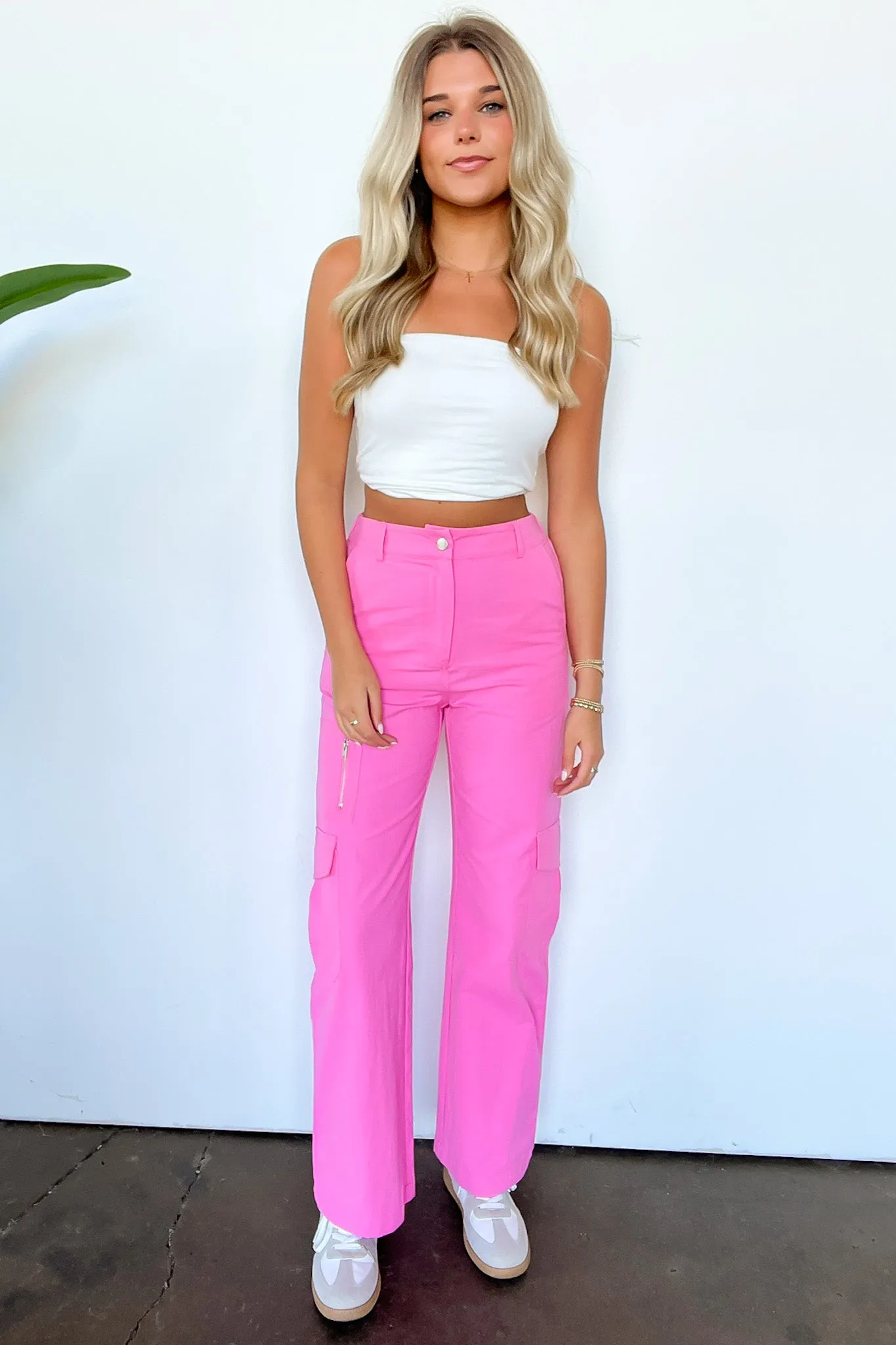 Easy Essential High Rise Cargo Pants - FINAL SALE