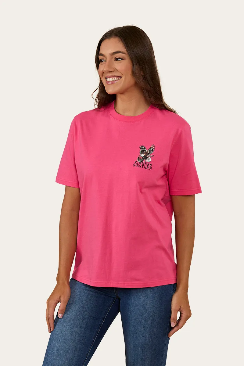 Eyrie Womens Loose Fit T-Shirt - Melon