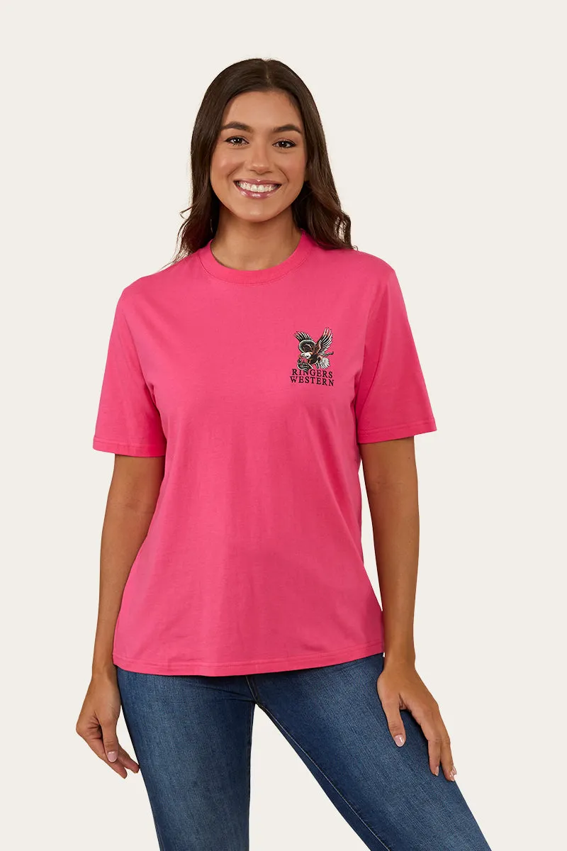 Eyrie Womens Loose Fit T-Shirt - Melon