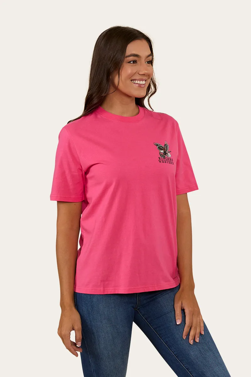 Eyrie Womens Loose Fit T-Shirt - Melon