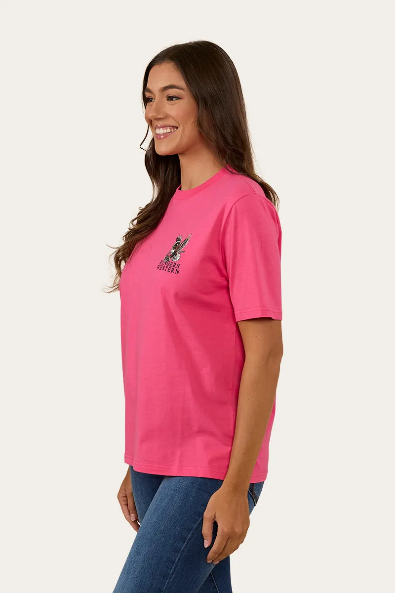 Eyrie Womens Loose Fit T-Shirt - Melon
