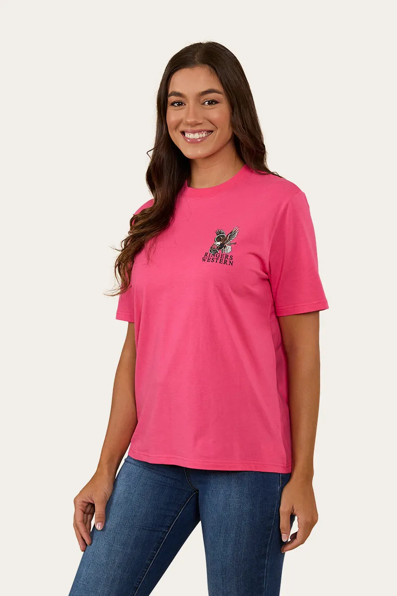 Eyrie Womens Loose Fit T-Shirt - Melon