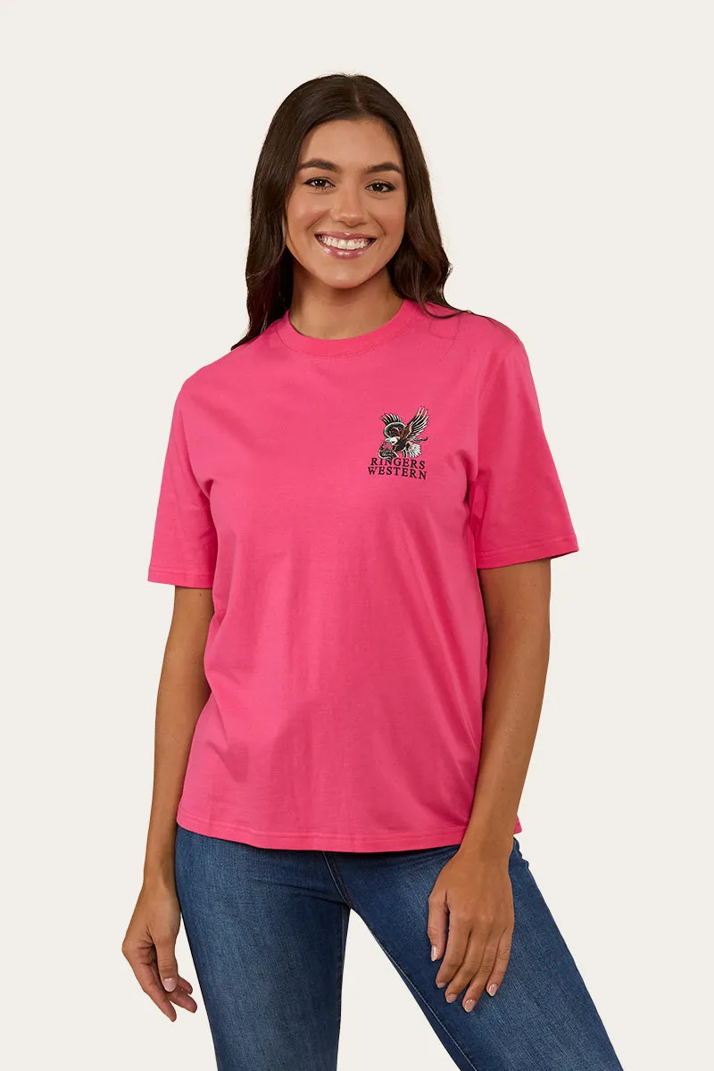 Eyrie Womens Loose Fit T-Shirt - Melon