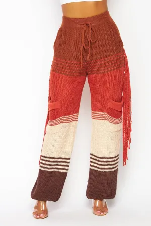 Fiji Knit Cargo Joggers