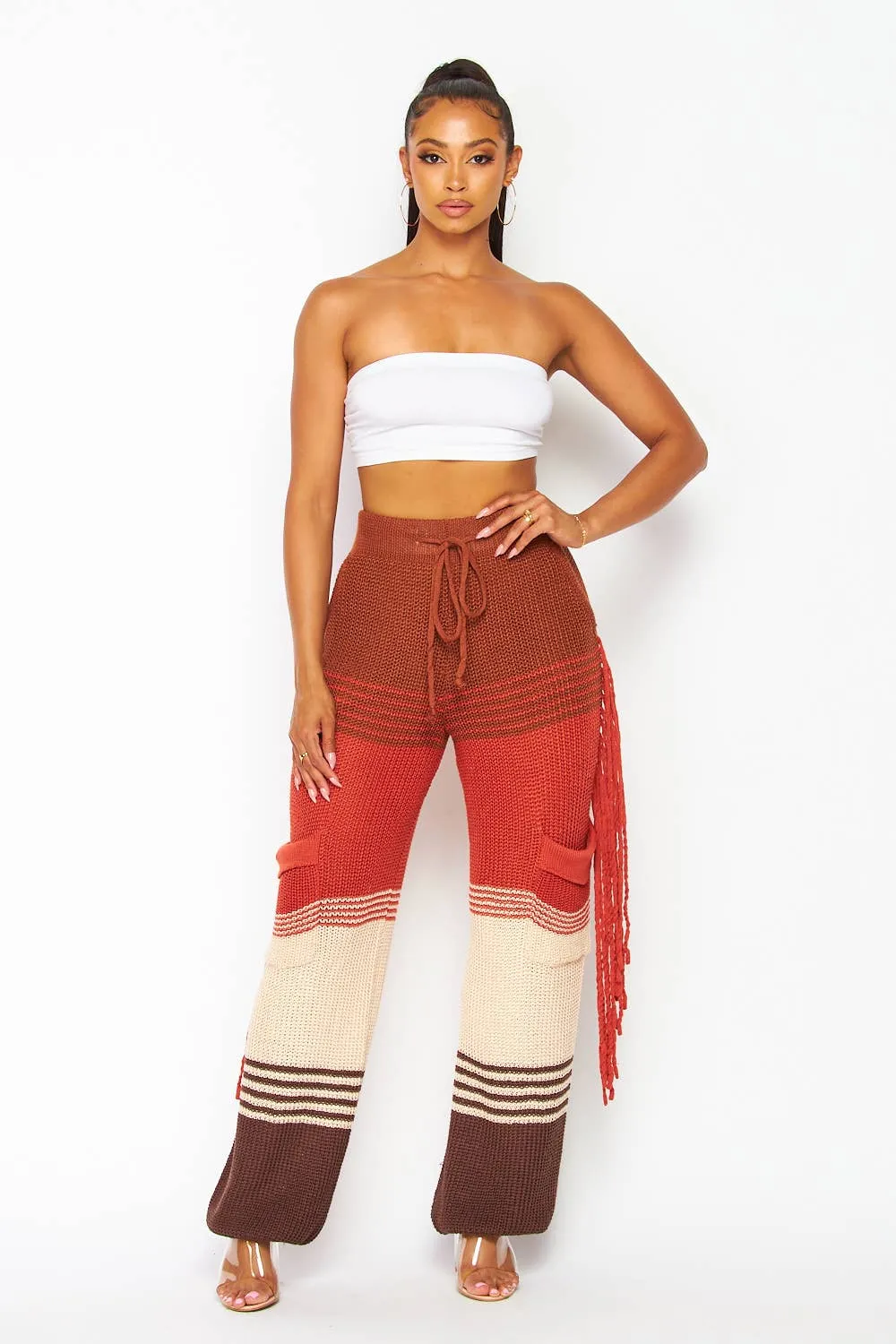 Fiji Knit Cargo Joggers