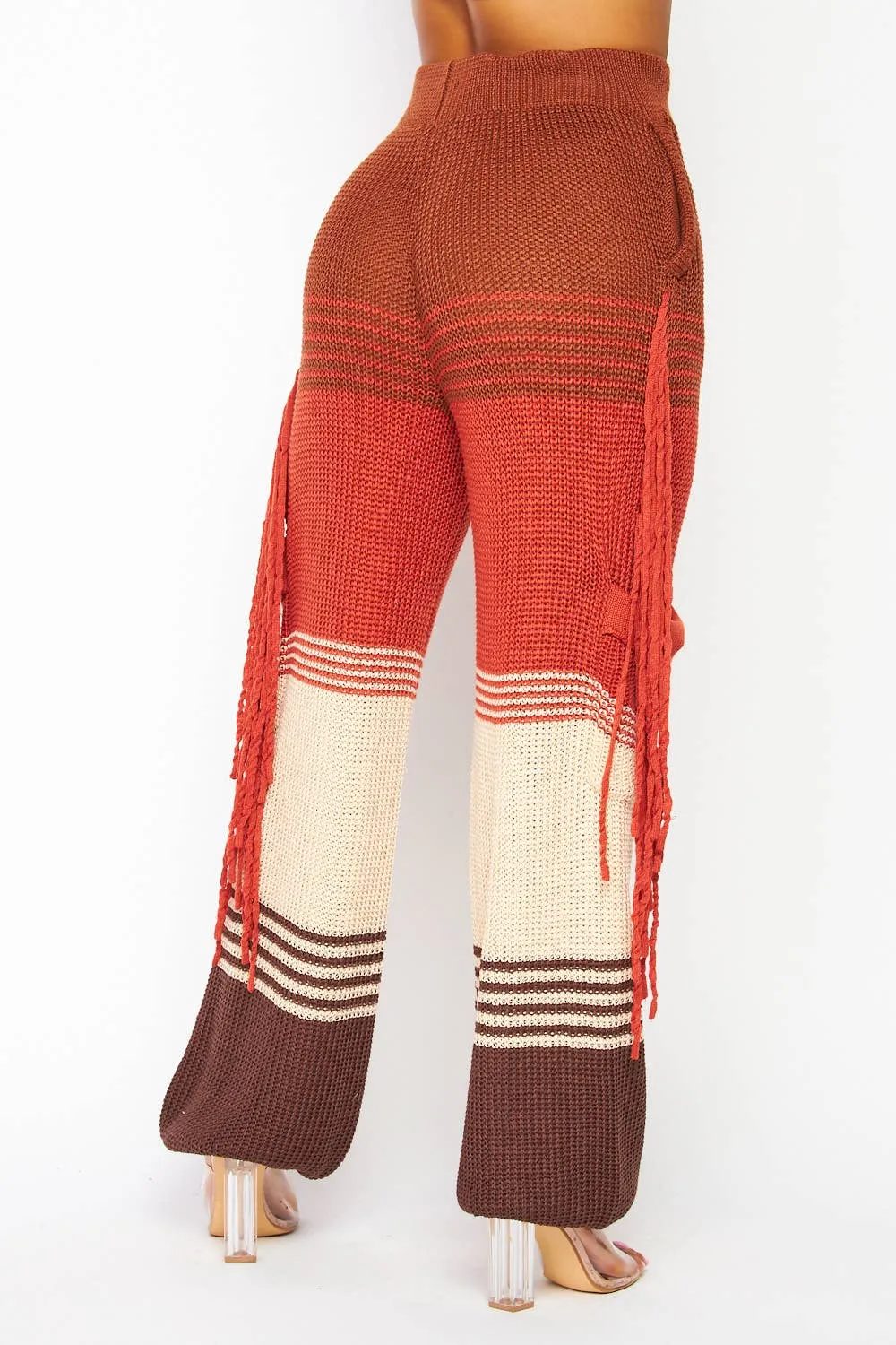 Fiji Knit Cargo Joggers