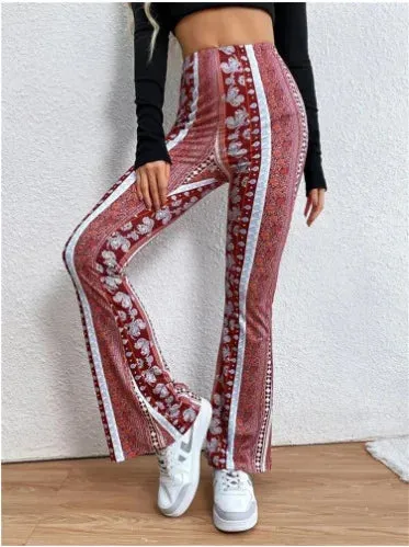Forbidden flare yoga pants
