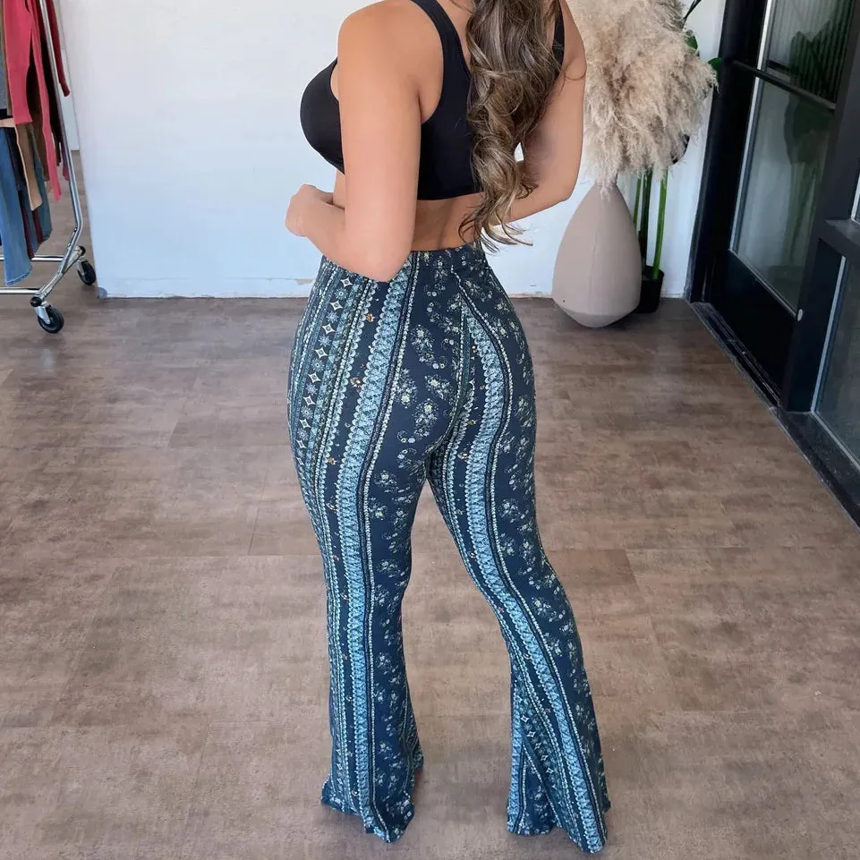 Forbidden flare yoga pants