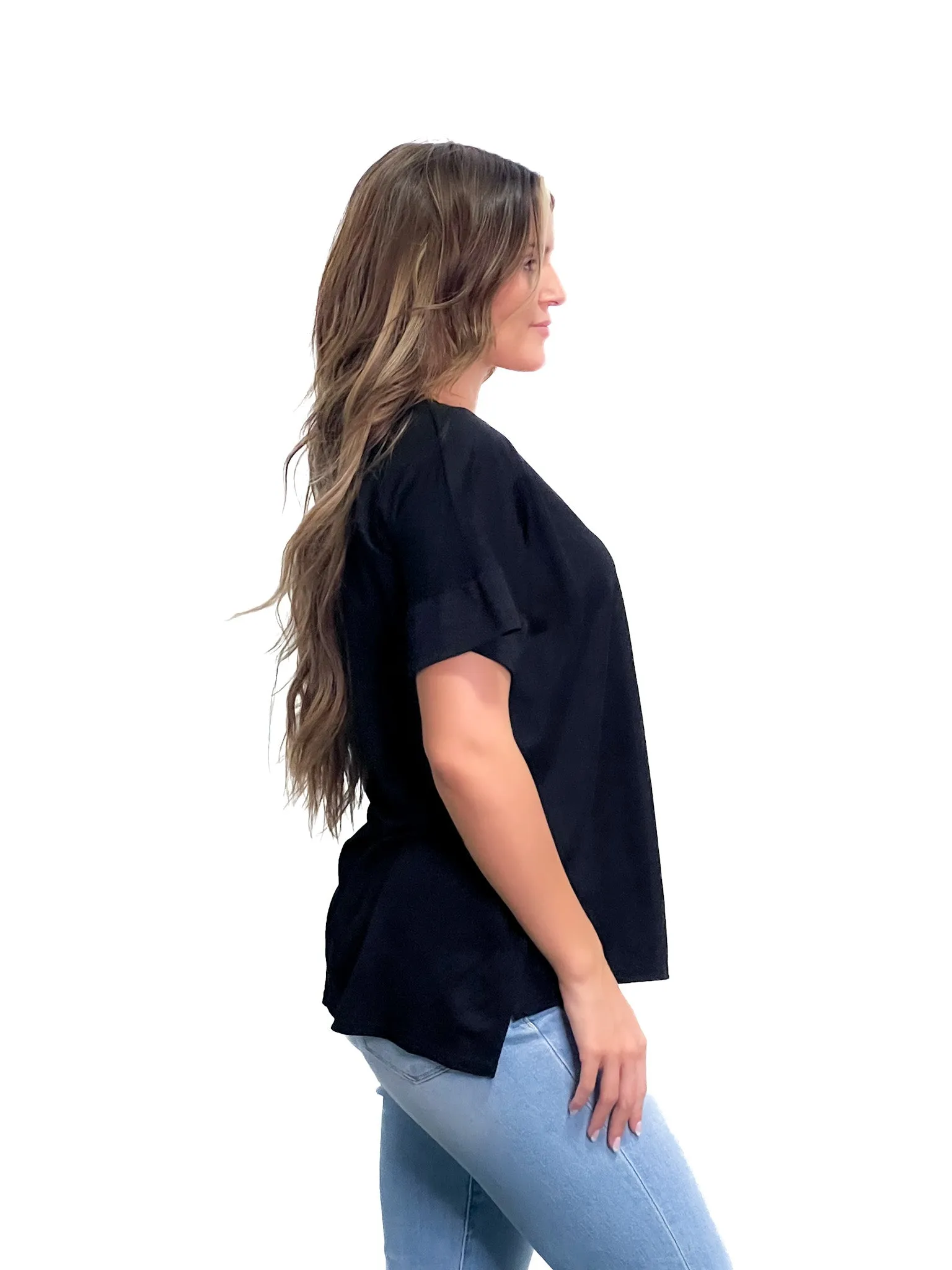 Gabi V-Neck Top