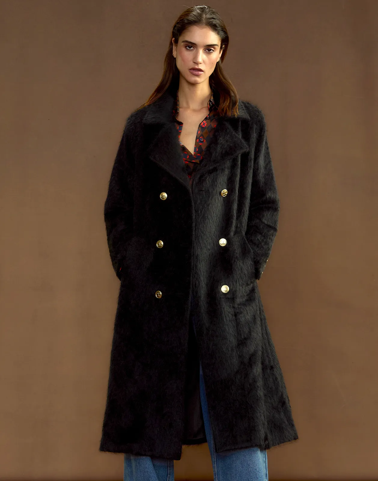 Heritage Double Breasted Coat