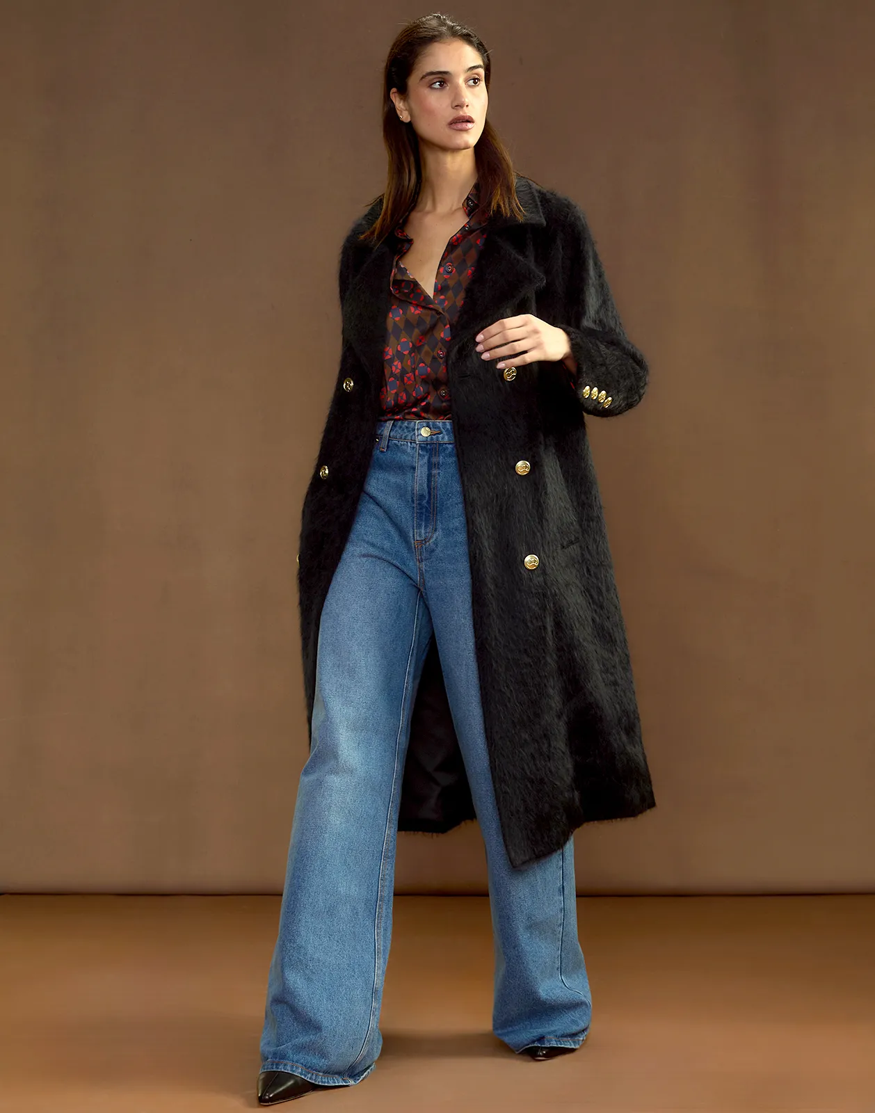 Heritage Double Breasted Coat