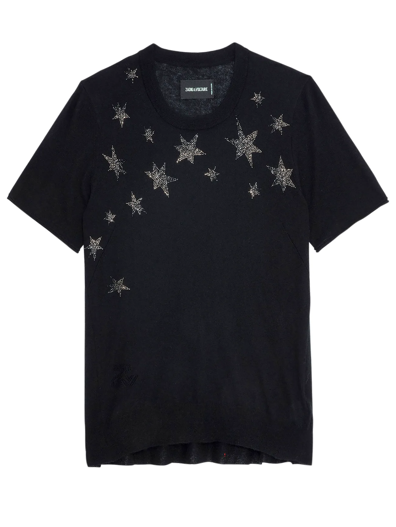 Ida Stars Strass Cashmere Sweater