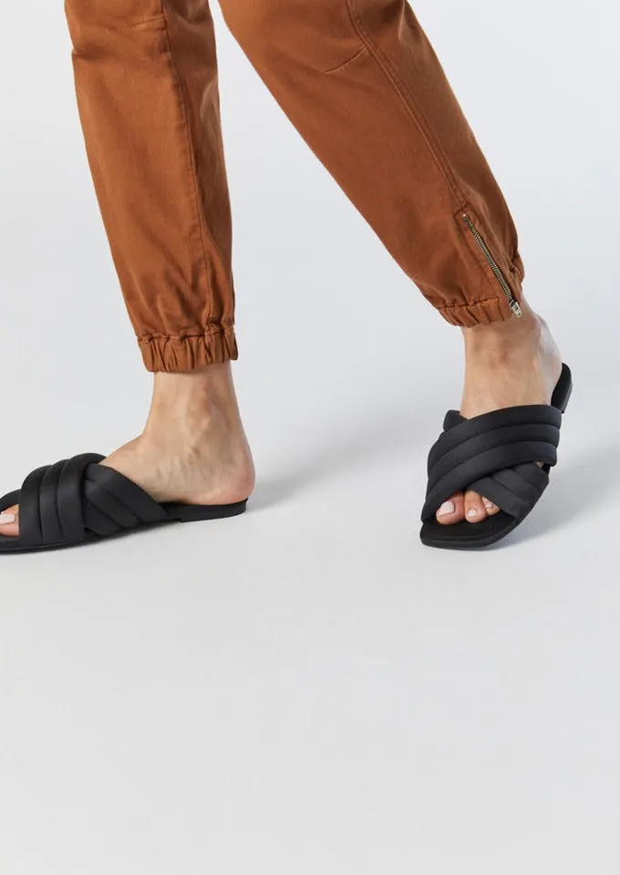 Ivy Slim Cargo Pants | Roasted Pecan Twill