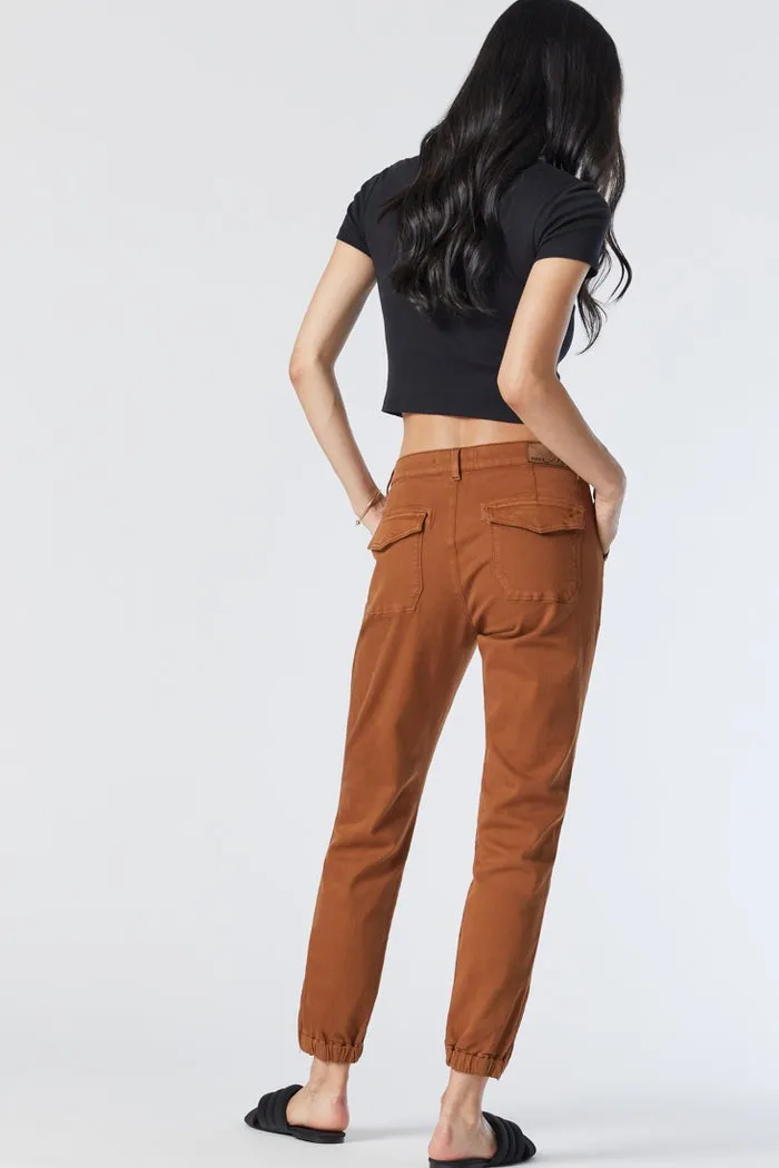 Ivy Slim Cargo Pants | Roasted Pecan Twill