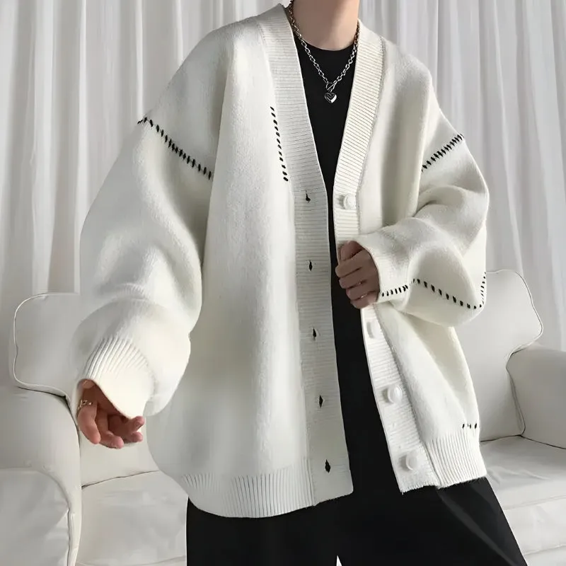 Jinquedai Button Up Cardigan