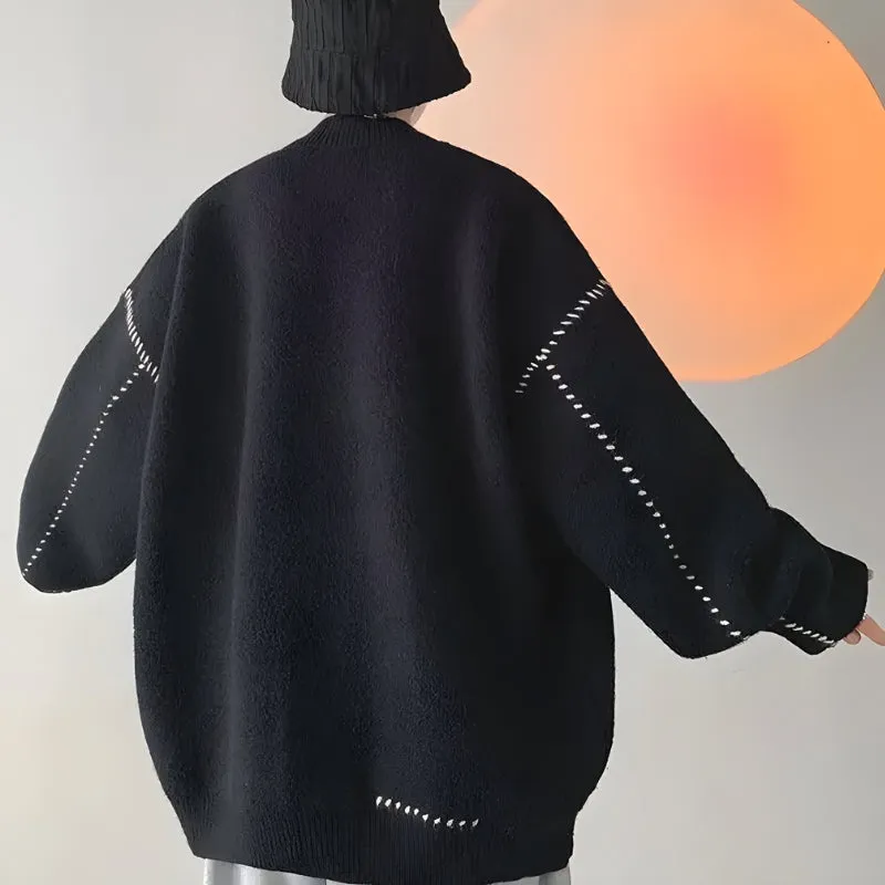 Jinquedai Button Up Cardigan