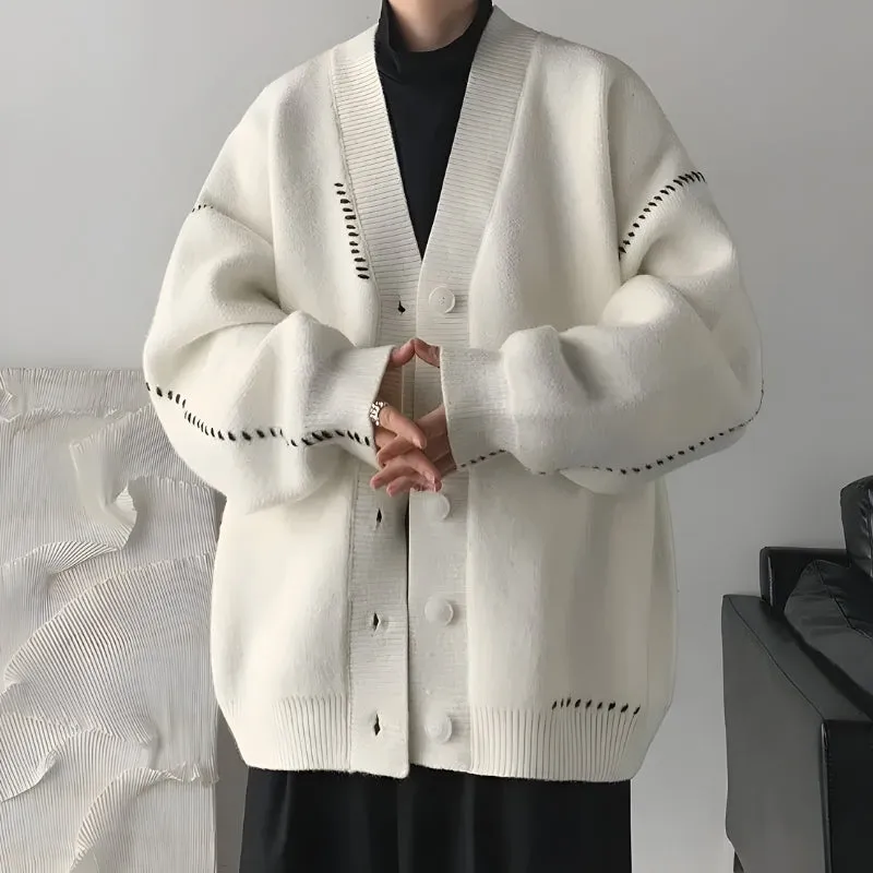 Jinquedai Button Up Cardigan